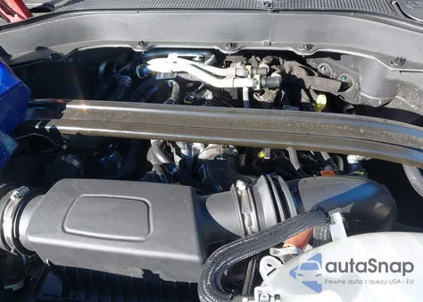 2025 Ford Explorer St from USA, damaged, VIN 1FMWK8GC3SGA10627